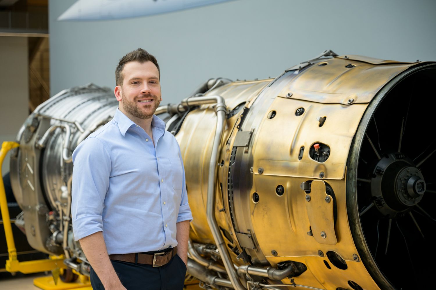 Chris Holgate, Dyson employee